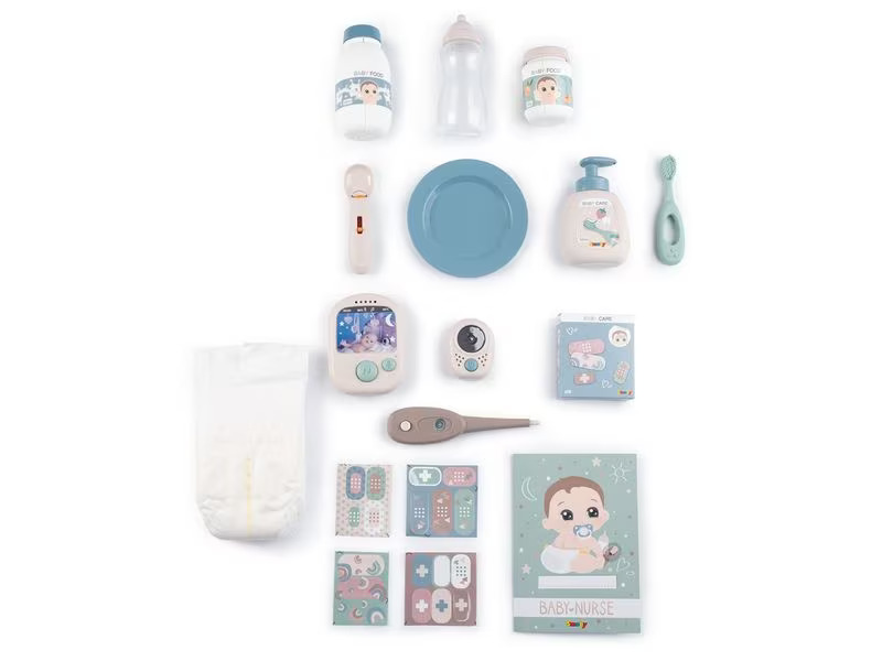 Smoby Puppenzubehör Baby Nurse Cocoon 3-in-1