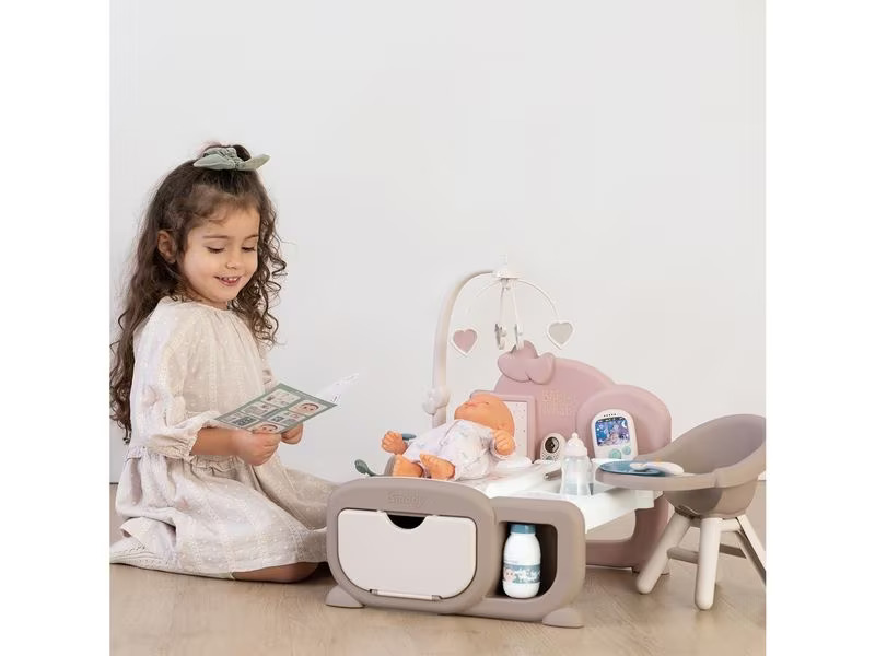 Smoby Puppenzubehör Baby Nurse Cocoon 3-in-1