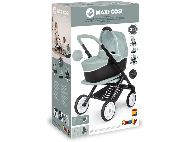 Smoby Maxi-Cosi 3-in-1 Puppenwagen