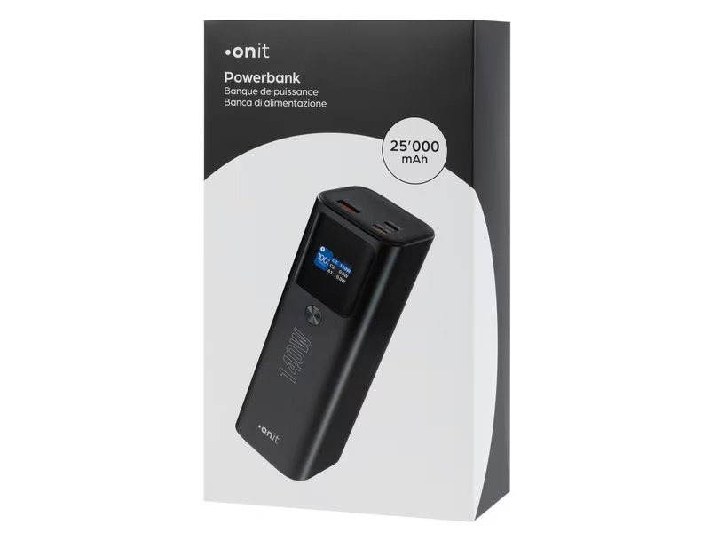 onit Powerbank Pro Block 25000 mAh PD