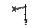 NewStar Tischhalterung FPMA-D550BLACK bis 8 kg – Schwarz