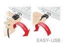 Delock USB 2.0-Kabel A - MicroB EASY-USB 3 m