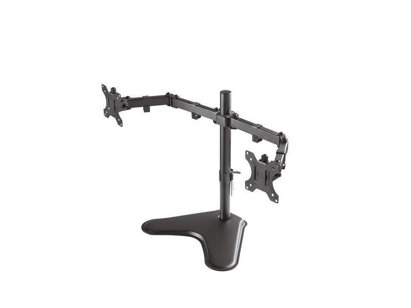 NewStar Tischhalterung FPMA-D550DDBLACK bis 16 kg – Schwarz