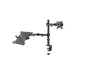 NewStar Tischhalterung FPMA-D550NOTEBOOK bis 8 kg – Schwarz