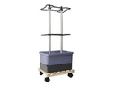 Gusta Garden Rolleruntersetzer Braun