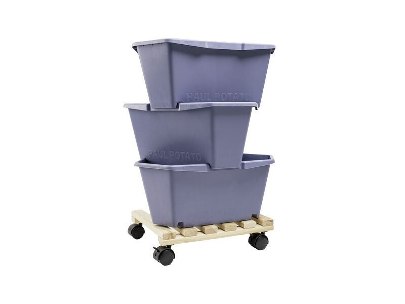 Gusta Garden Rolleruntersetzer Braun
