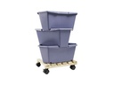 Gusta Garden Rolleruntersetzer Braun