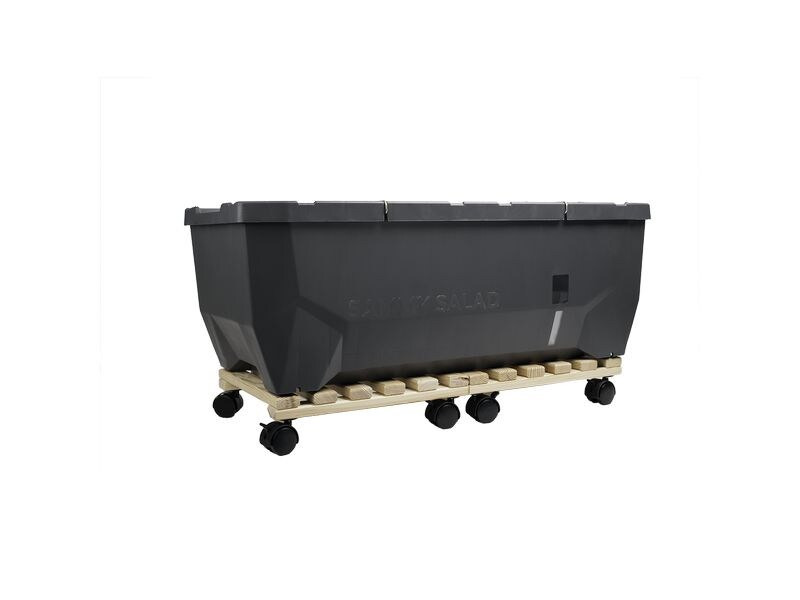 Gusta Garden Rolleruntersetzer Braun
