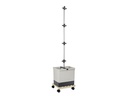 Gusta Garden Rolleruntersetzer Braun