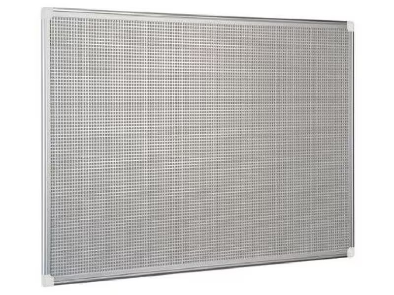 Bi-Office Comboboard Combonet 60 x 45 cm, Grau