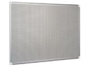 Bi-Office Comboboard Combonet 60 x 45 cm, Grau