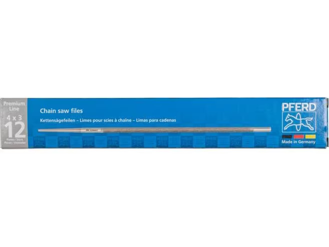 Pferd Kettensägefeilen Rund Ø 5.5 x 200 mm Premium Line