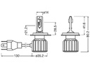 OSRAM LEDriving HL BRIGHT H4/H19 PKW