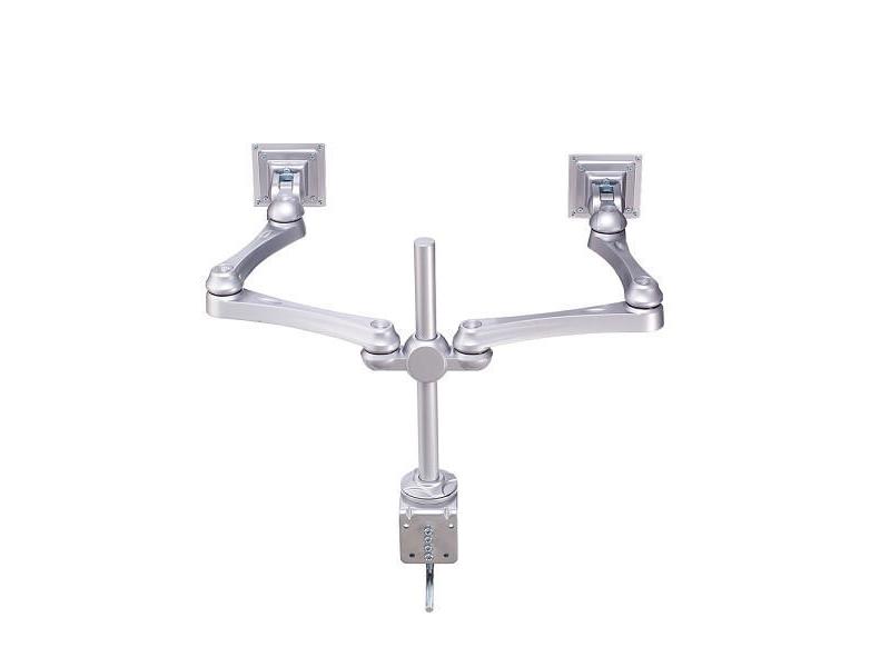 NewStar Tischhalterung FPMA-D930D bis 15 kg – Silber