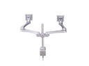 NewStar Tischhalterung FPMA-D930D bis 15 kg – Silber