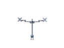 NewStar Tischhalterung FPMA-D935D bis 12 kg – Silber