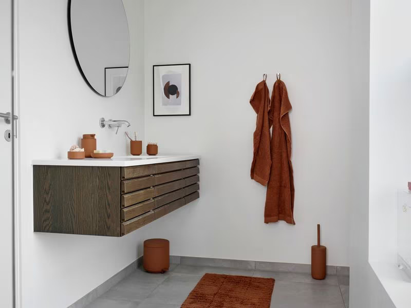 Zone Denmark Handtuch Classic 50 x 70 cm, Terracotta