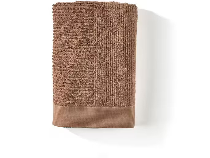 Zone Denmark Duschtuch Classic 70 x 140 cm, Terracotta