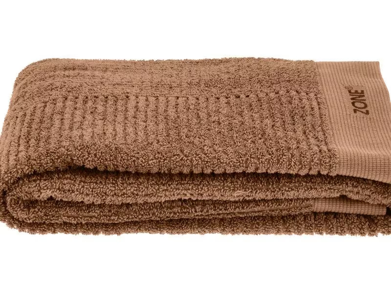 Zone Denmark Duschtuch Classic 70 x 140 cm, Terracotta