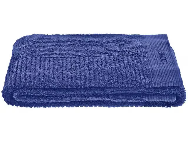 Zone Denmark Duschtuch Classic 70 x 140 cm, Indigo