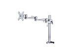 NewStar Tischhalterung FPMA-D935G bis 12 kg – Silber