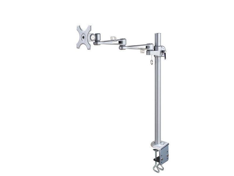 NewStar Tischhalterung FPMA-D935POLE70 bis 12 kg – Silber