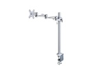 NewStar Tischhalterung FPMA-D935POLE70 bis 12 kg – Silber