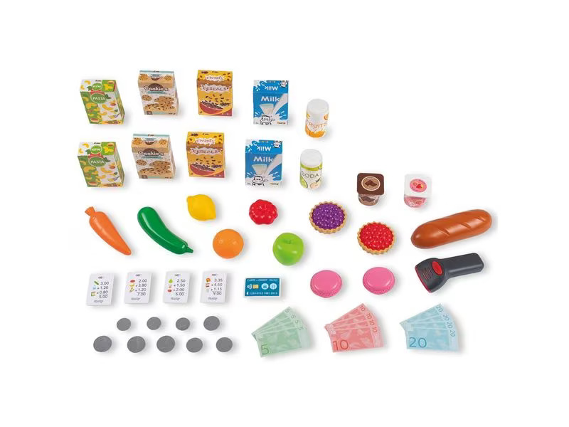 Smoby Supermarkt mit Einkaufswagen