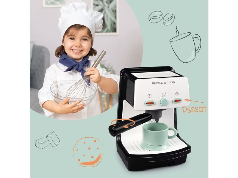 Smoby Spiel-Haushaltsgerät Rowenta Espressomaschine