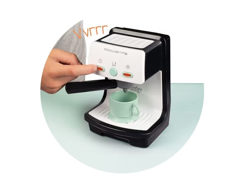 Smoby Spiel-Haushaltsgerät Rowenta Espressomaschine