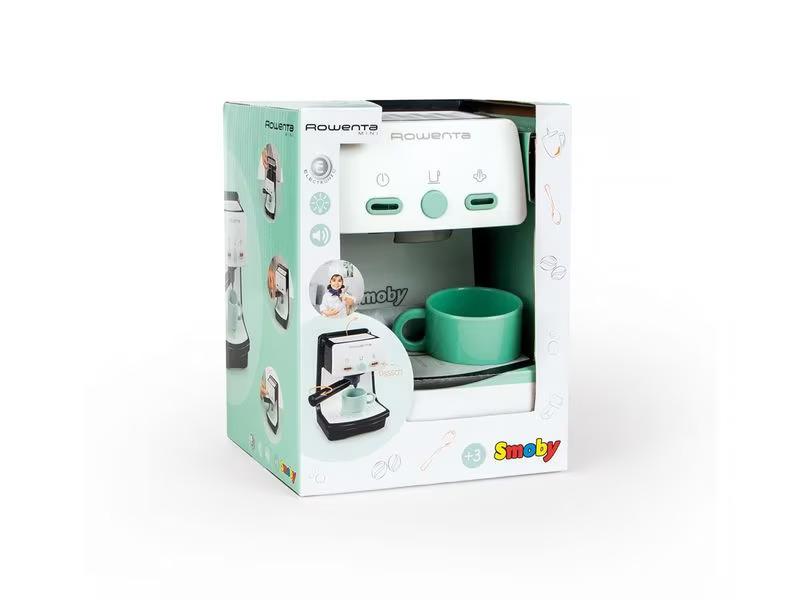Smoby Spiel-Haushaltsgerät Rowenta Espressomaschine