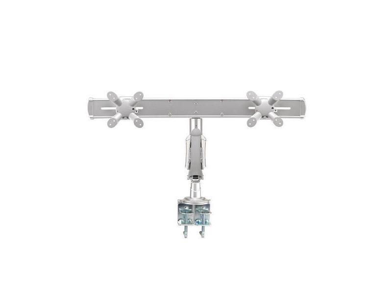 NewStar Tischhalterung FPMA-D940D bis 15 kg – Silber