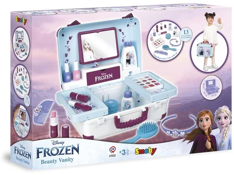 Smoby Schminkset Frozen Beauty Vanity