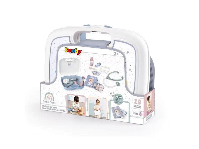 Smoby Puppenzubehör Baby Care Doktorkoffer
