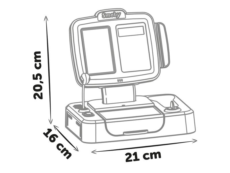Smoby Kleine Registrierkasse