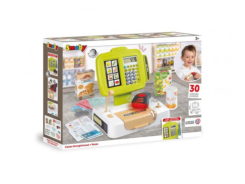 Smoby Kleine Registrierkasse