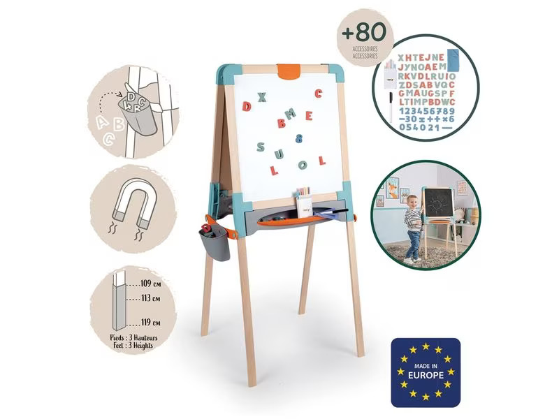 Smoby Holztafel