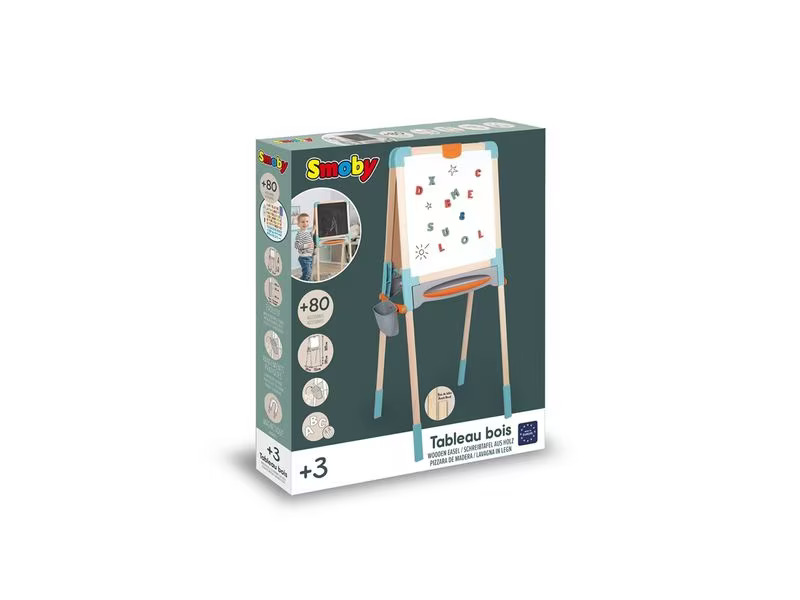 Smoby Holztafel