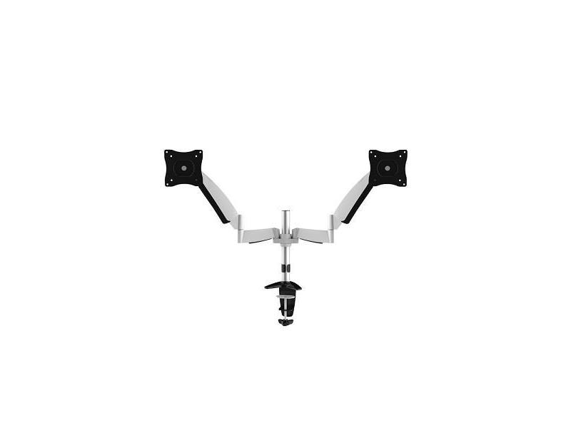NewStar Tischhalterung FPMA-D950D bis 18 kg – Silber