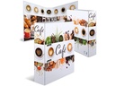 HERMA Ordner Coffee A4, 7 cm