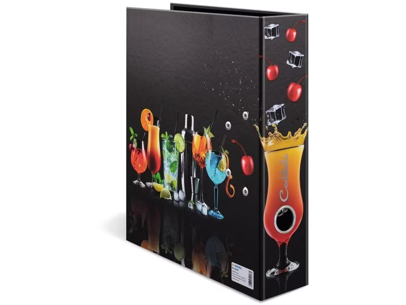 HERMA Ordner Cocktails A4, 7 cm
