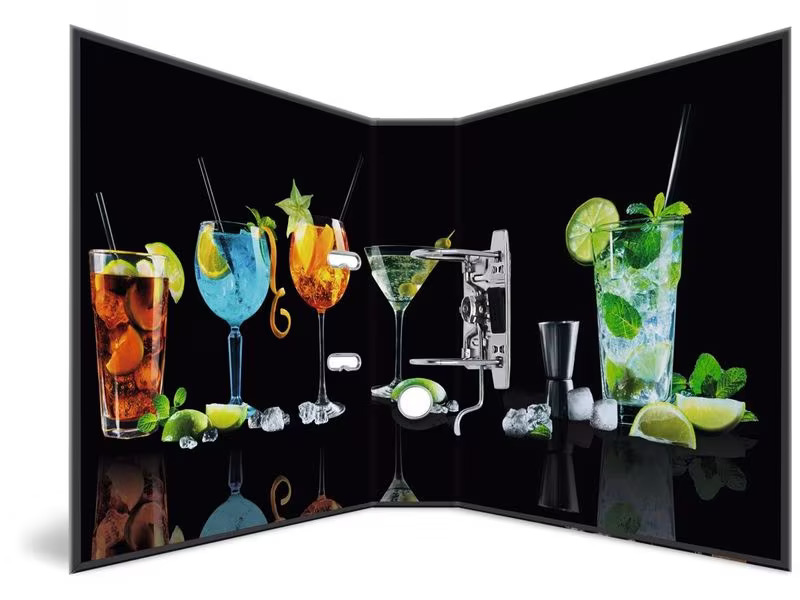 HERMA Ordner Cocktails A4, 7 cm