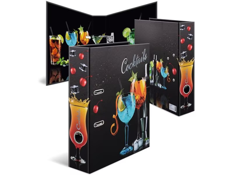 HERMA Ordner Cocktails A4, 7 cm