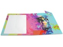HERMA Gummibandmappe Music Girl A4, Karton, mit Innendruck