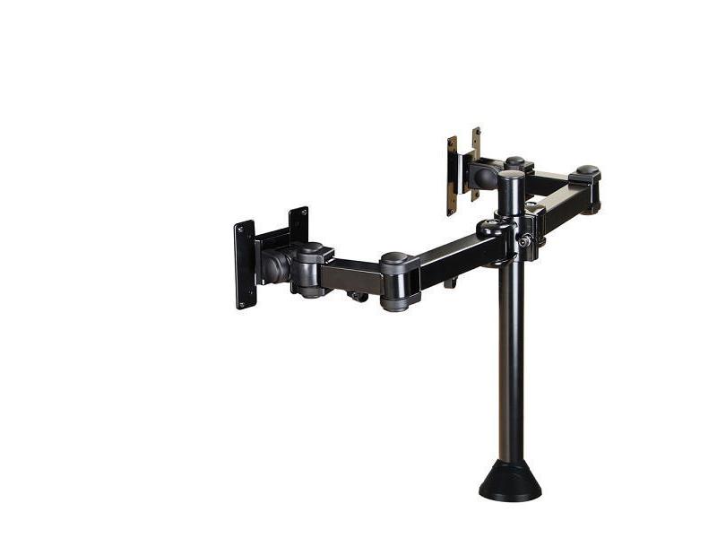 NewStar Tischhalterung FPMA-D960DG bis 12 kg – Schwarz