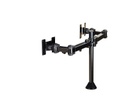 NewStar Tischhalterung FPMA-D960DG bis 12 kg – Schwarz