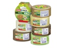 tesa Klebeband Papier Standard ecoLogo 38 mm x 25 m, Braun