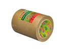 tesa Klebeband 3 x Papier Standard ecoLogo 50 mm x 50 m, Braun
