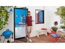 tesa Fliegengitter Insect Stop ALU Comfort Türen, 1.2 x 2.4 m