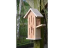 LUXUS-INSEKTENHOTELS Schmetterlingshaus Sonnenfalter Natur, 23 x 14 x 38 cm